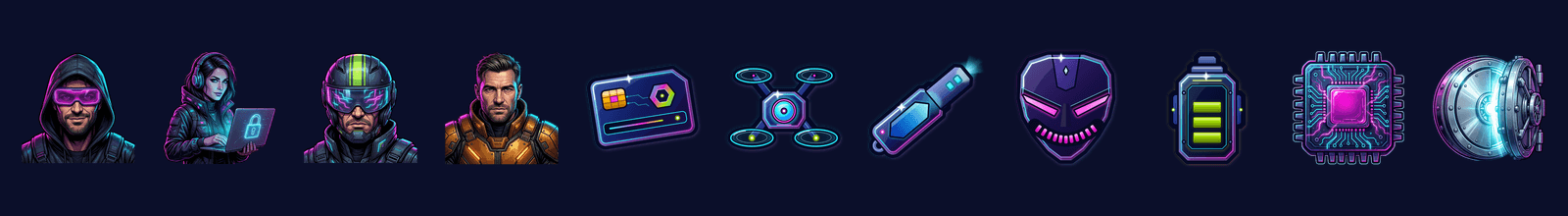 Vault Override symbols